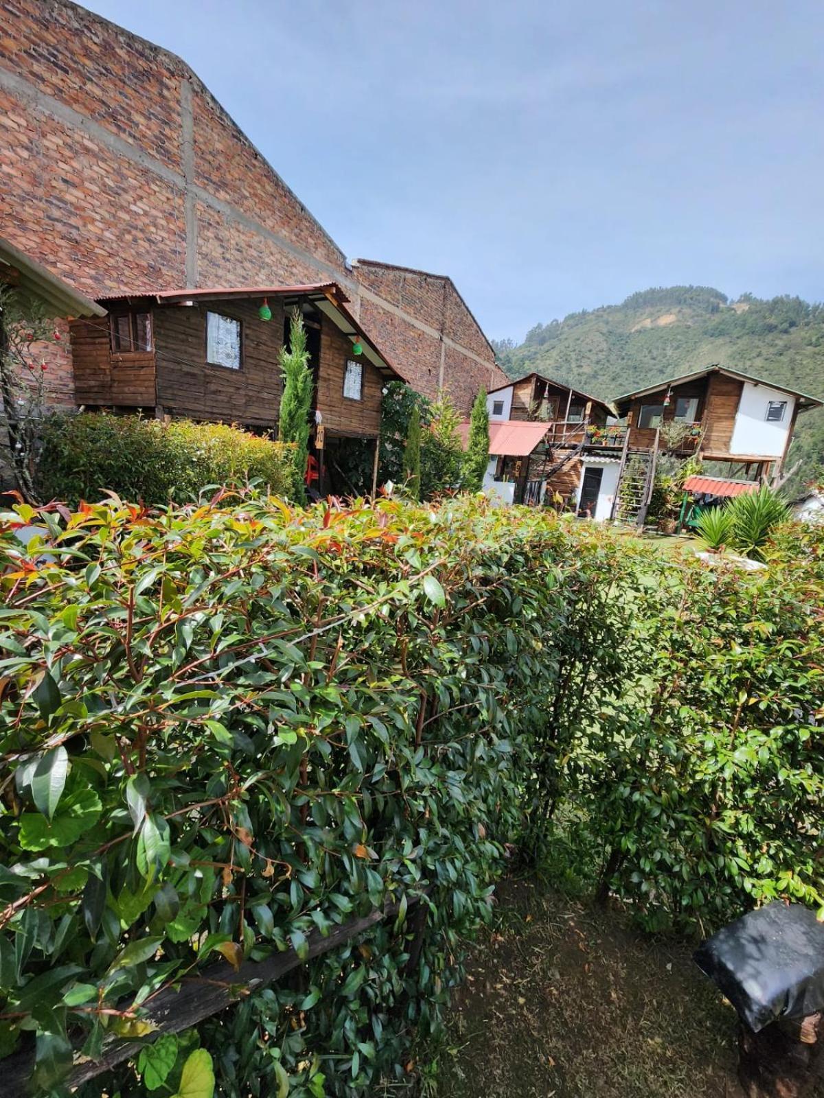 Hospedaje Las Cabanas Monguí Exterior foto