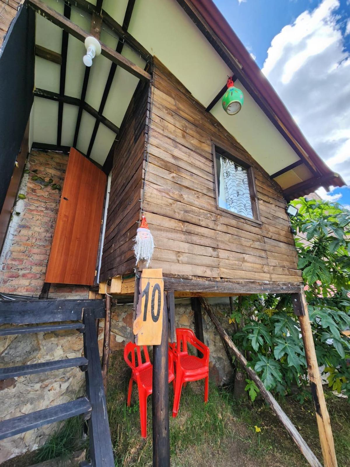 Hospedaje Las Cabanas Monguí Exterior foto