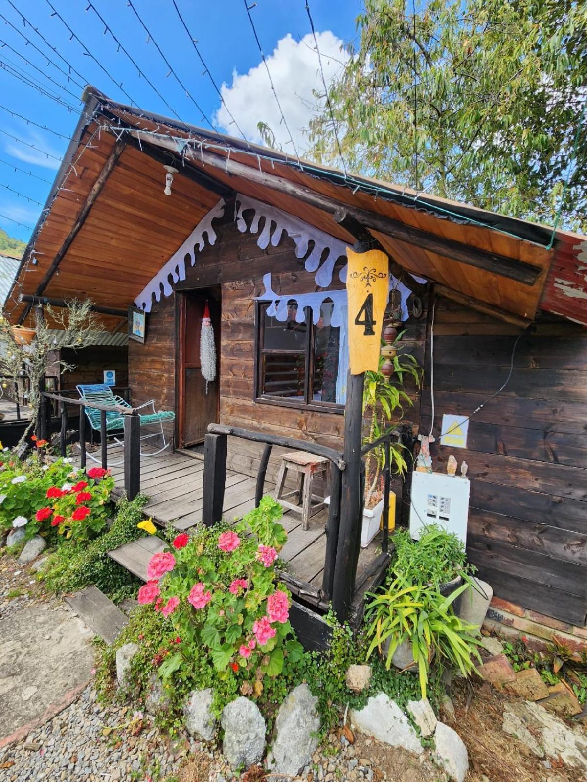 Hospedaje Las Cabanas Monguí Exterior foto