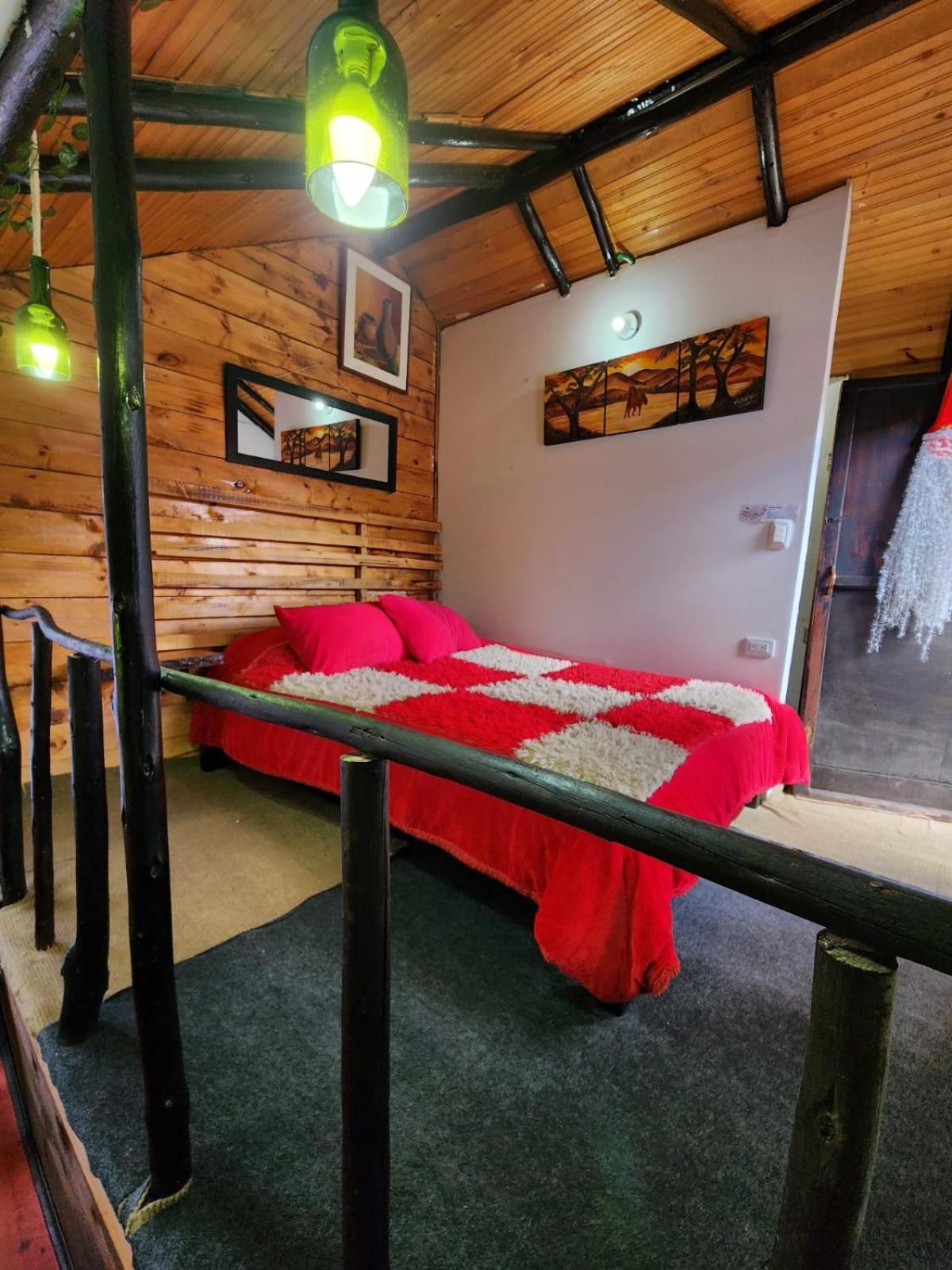 Hospedaje Las Cabanas Monguí Exterior foto