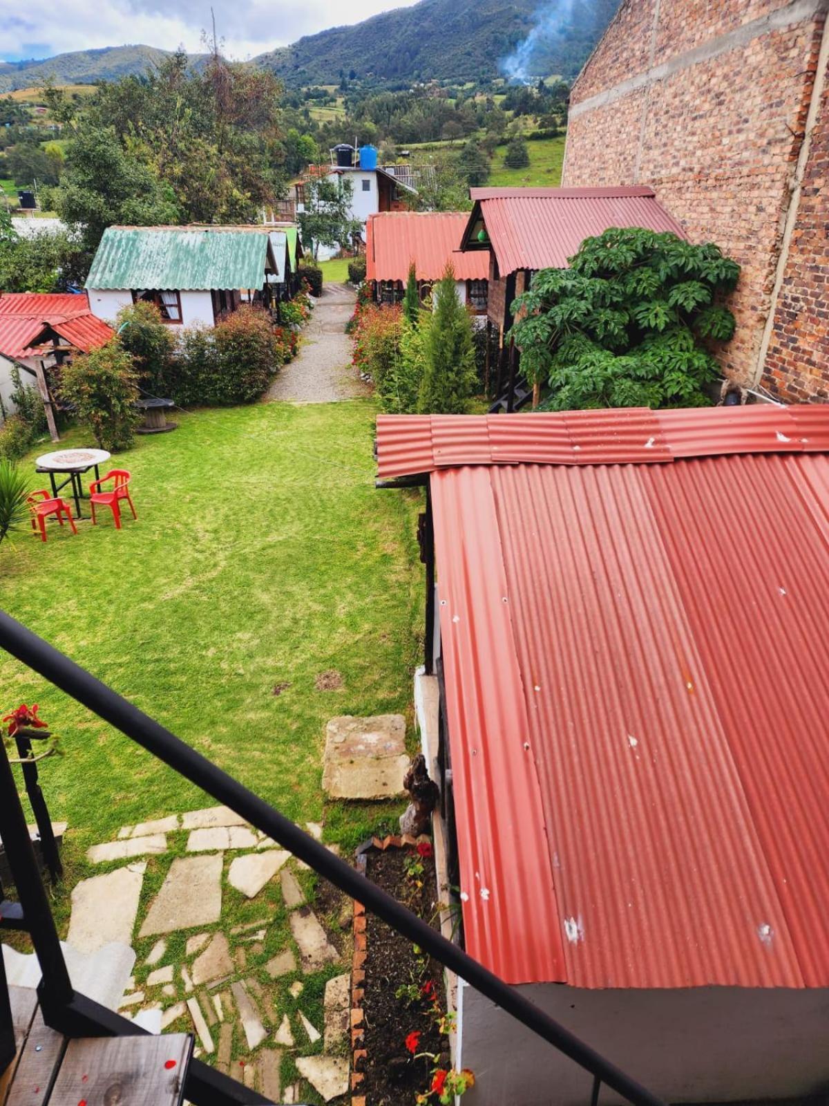 Hospedaje Las Cabanas Monguí Exterior foto