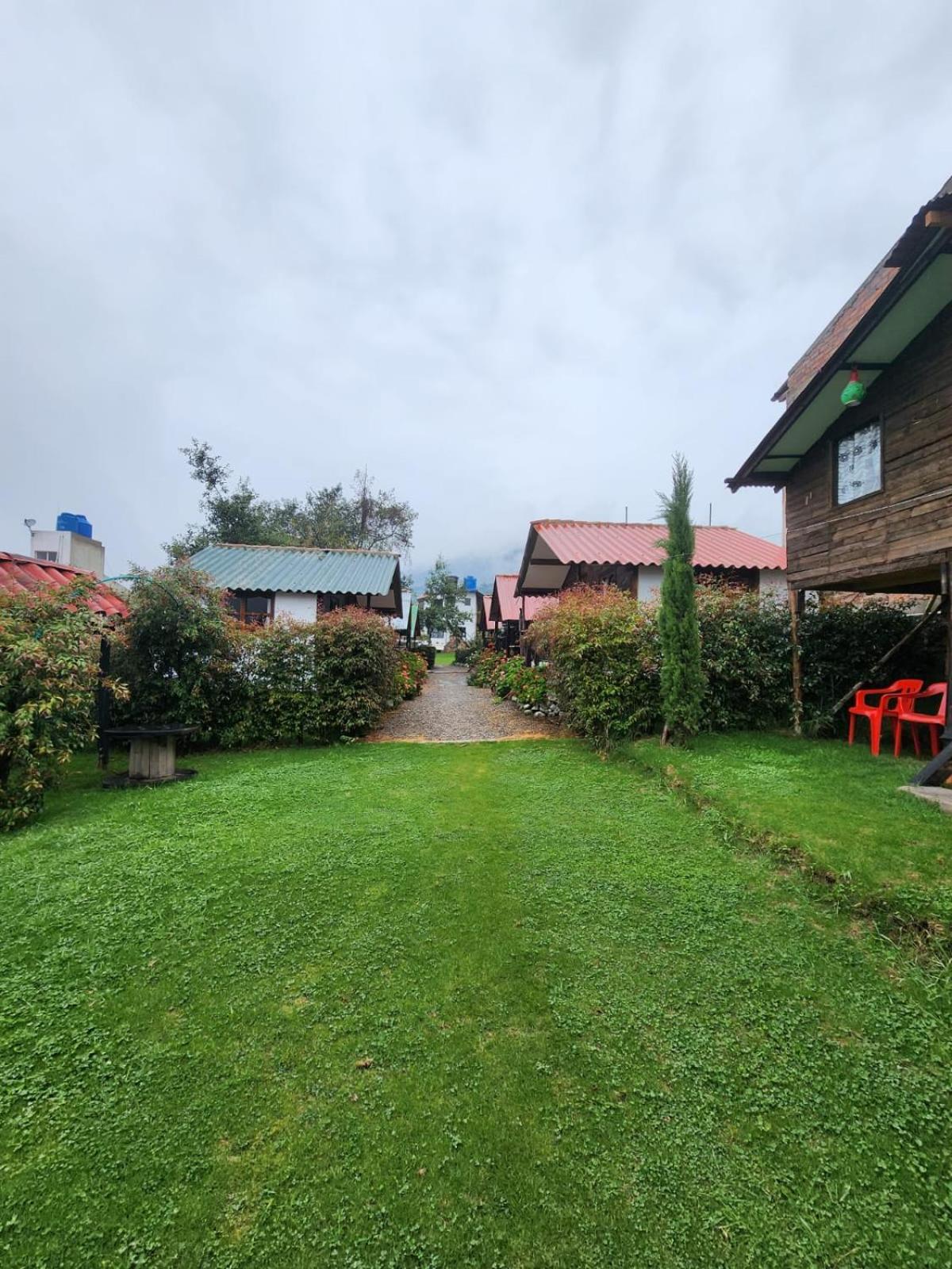 Hospedaje Las Cabanas Monguí Exterior foto