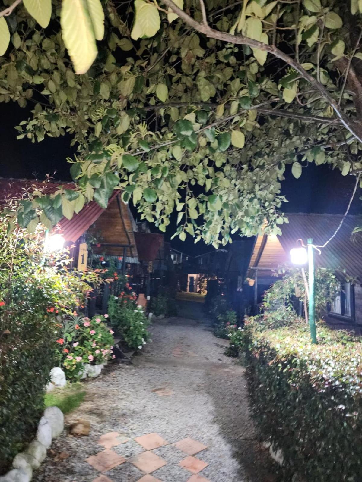Hospedaje Las Cabanas Monguí Exterior foto