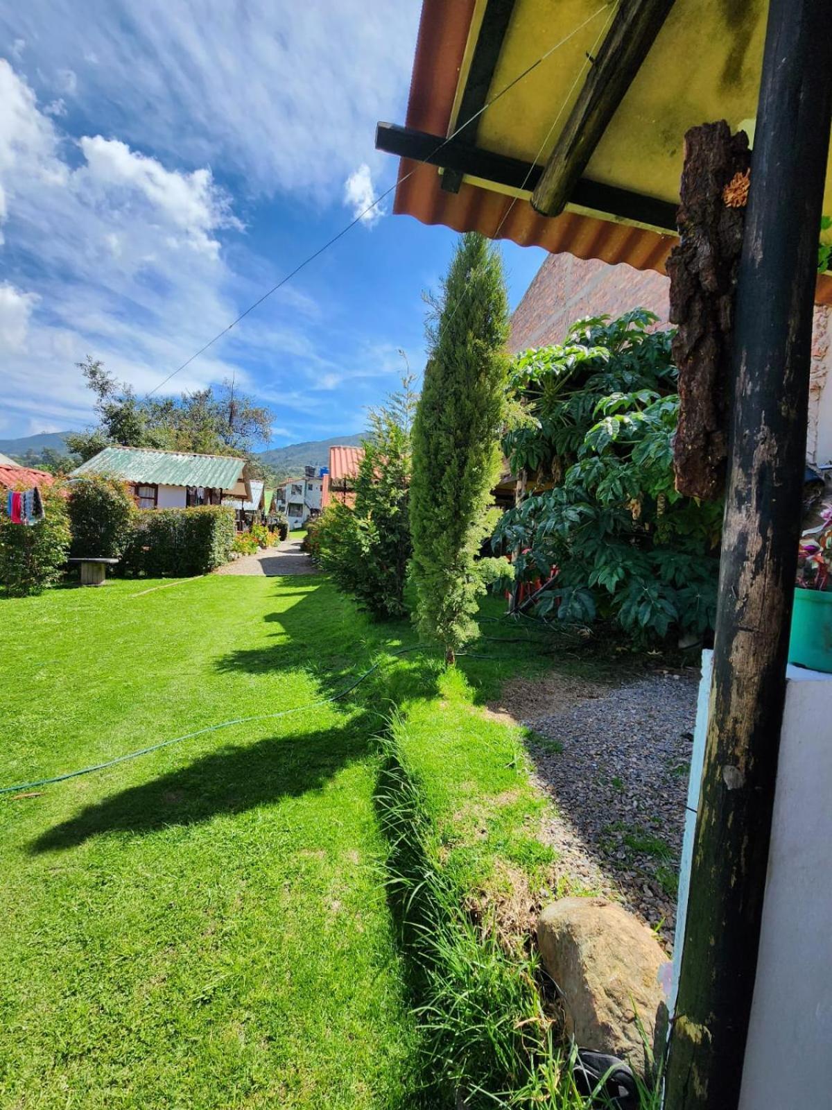 Hospedaje Las Cabanas Monguí Exterior foto