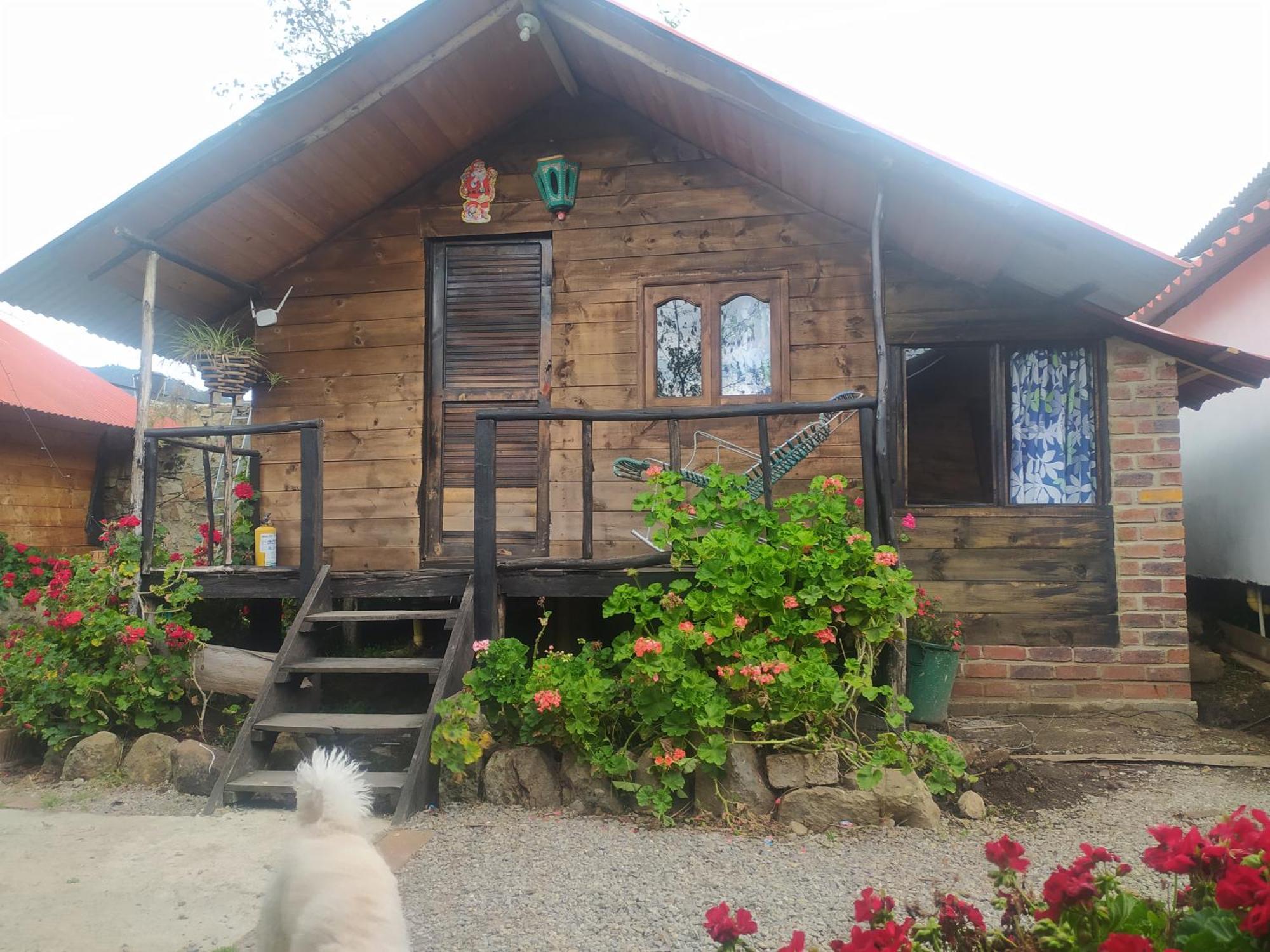 Hospedaje Las Cabanas Monguí Quarto foto