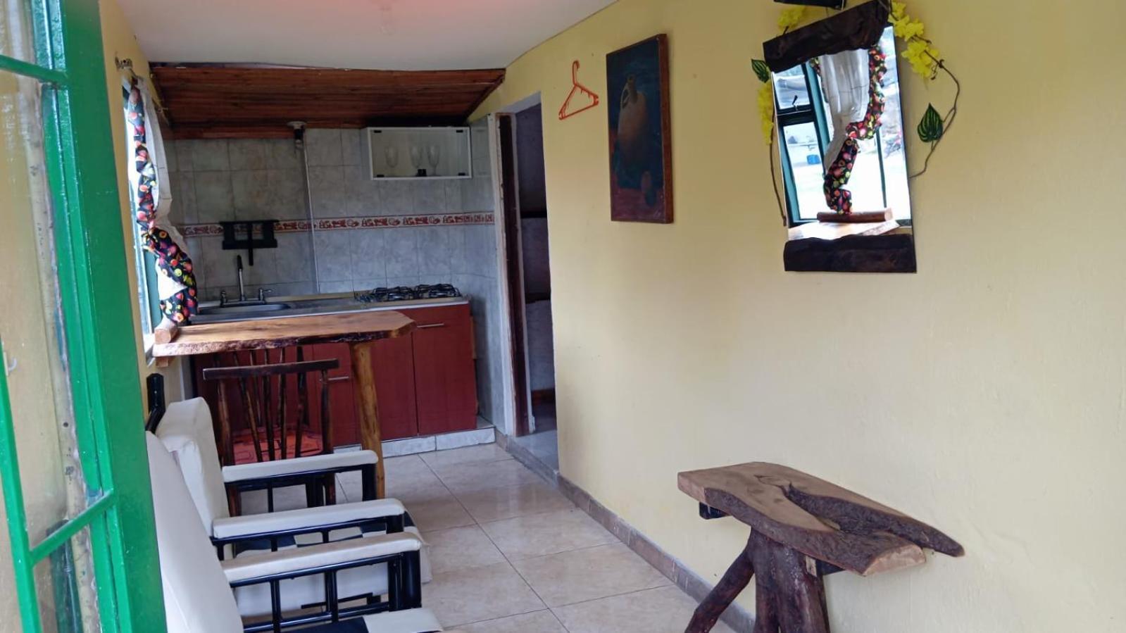 Hospedaje Las Cabanas Monguí Exterior foto